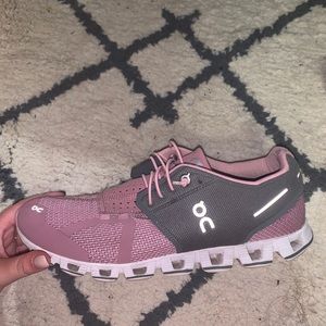 On Cloud running shoes